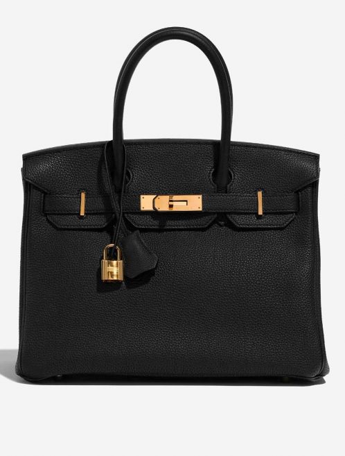 Pre-owned Hermès bag Birkin 30 Togo Black Black | Sell your designer bag on Saclab.com