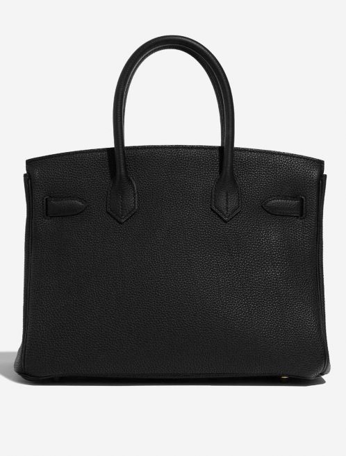 Pre-owned Hermès bag Birkin 30 Togo Black Black | Sell your designer bag on Saclab.com