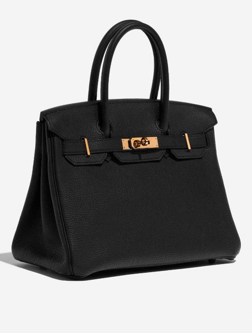 Pre-owned Hermès bag Birkin 30 Togo Black Black | Sell your designer bag on Saclab.com