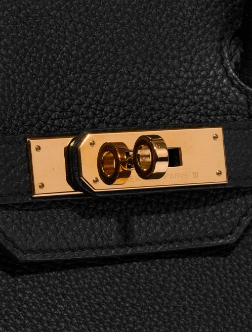 Pre-owned Hermès bag Birkin 30 Togo Black Black | Sell your designer bag on Saclab.com