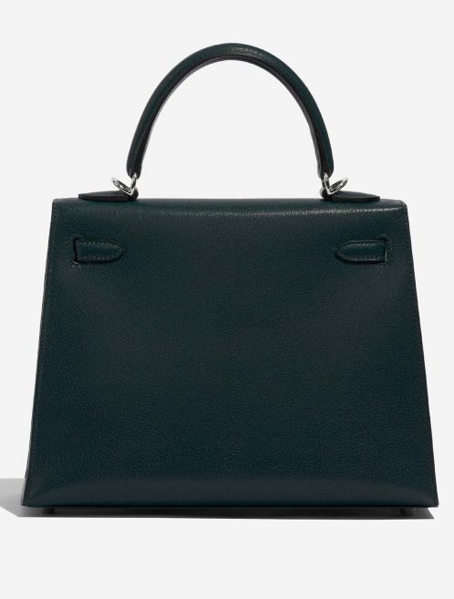 Hermès Kelly 25 VertCypress 5B S | Sell your designer bag on Saclab.com