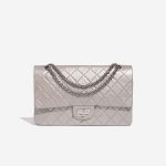 Chanel 255Reissue 227 Silver Front  | Sell your designer bag on Saclab.com
