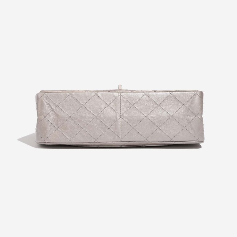 Chanel 255Reissue 227 Silver Bottom  | Sell your designer bag on Saclab.com
