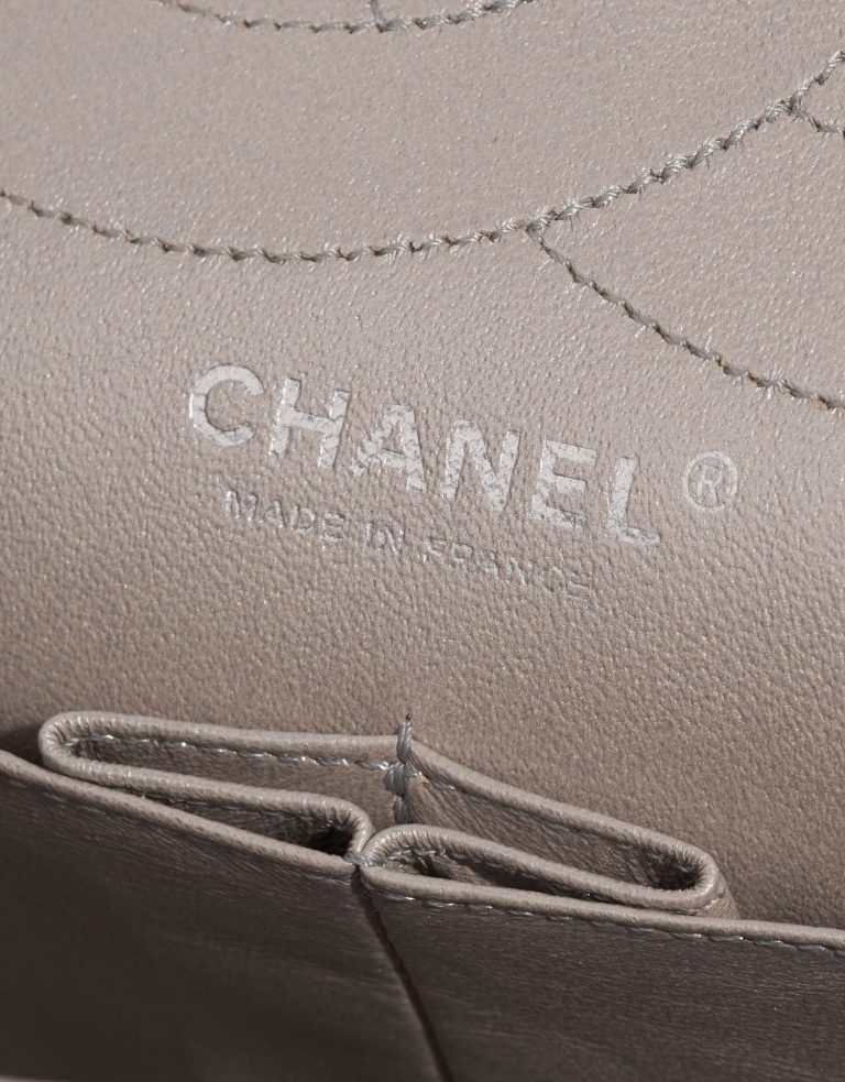 Chanel 255Reissue 227 Silver Logo  | Sell your designer bag on Saclab.com