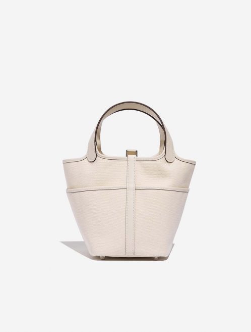 Hermès Picotin 18 Nata-Ecru 5B S | Sell your designer bag on Saclab.com