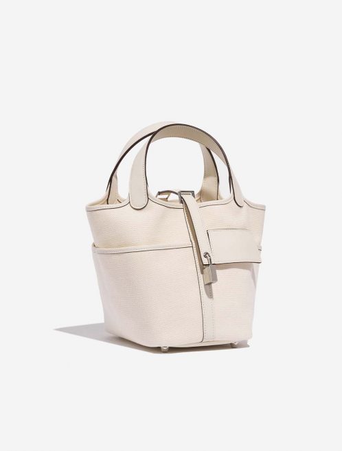 Hermès Picotin 18 Nata-Ecru 6SF S | Sell your designer bag on Saclab.com