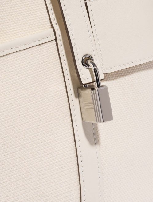 Hermès Picotin 18 Nata-Ecru Closing System  | Sell your designer bag on Saclab.com