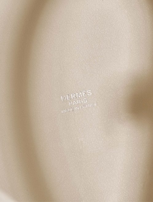 Hermès Picotin 18 Nata-Ecru Logo  | Sell your designer bag on Saclab.com