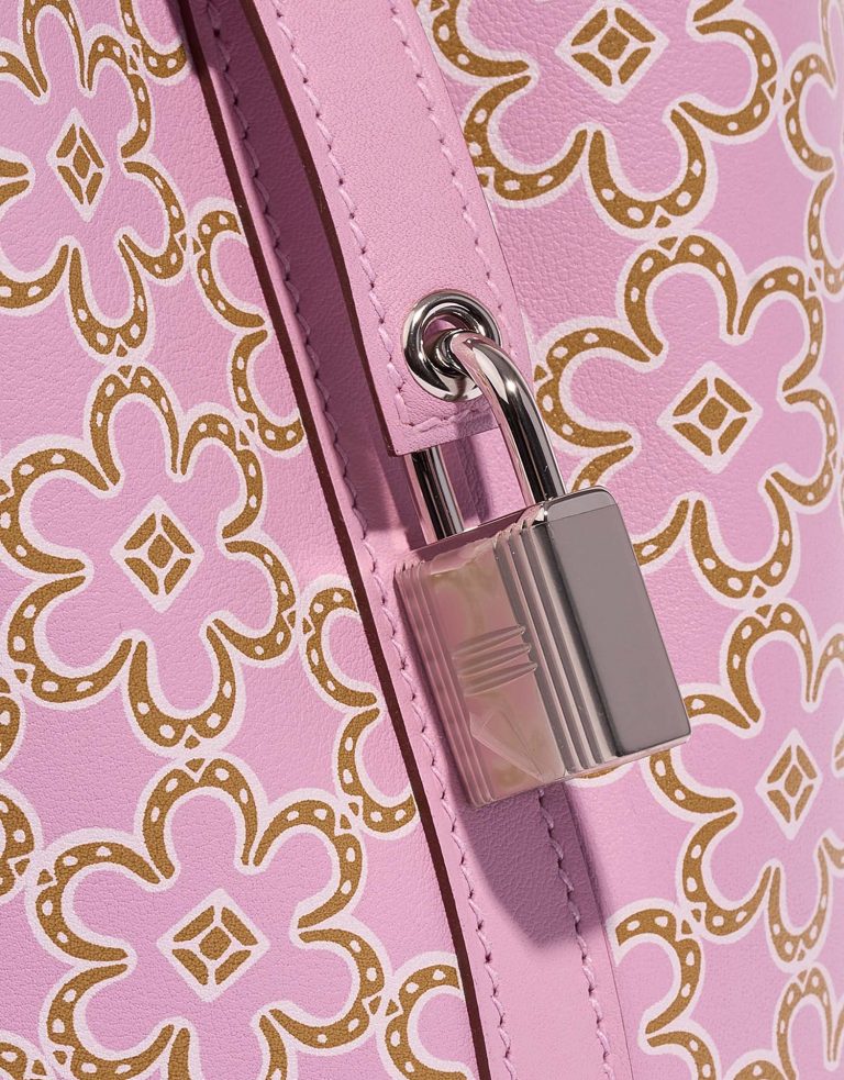 Hermès Picotin 14 MauveSylvestre-Cuivre-White Closing System  | Sell your designer bag on Saclab.com