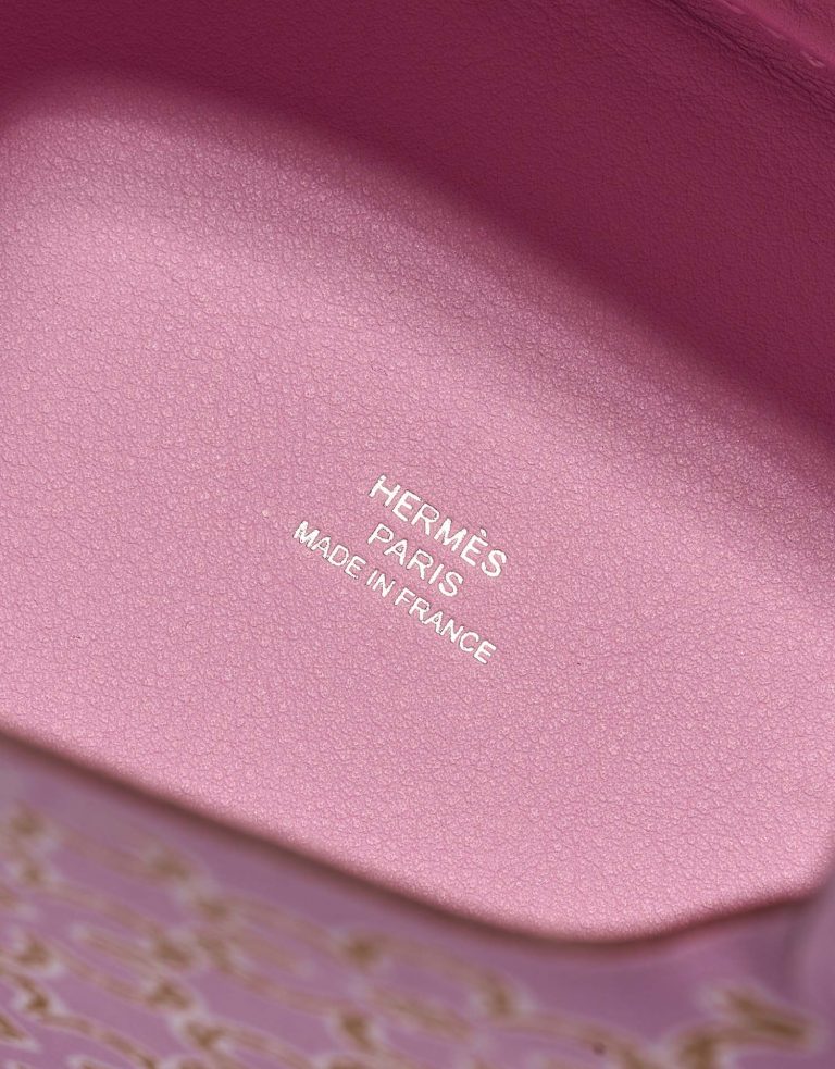 Hermès Picotin 14 MauveSylvestre-Cuivre-White Logo  | Sell your designer bag on Saclab.com