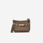Hermès Jypsiere Mini Etoupe 0F | Sell your designer bag on Saclab.com