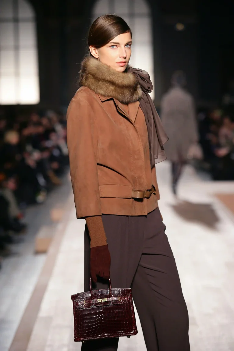 A Birkin 25 Crocodile Niloticus in Cocoan created by Jean Paul Gaultier. Image: Alamy