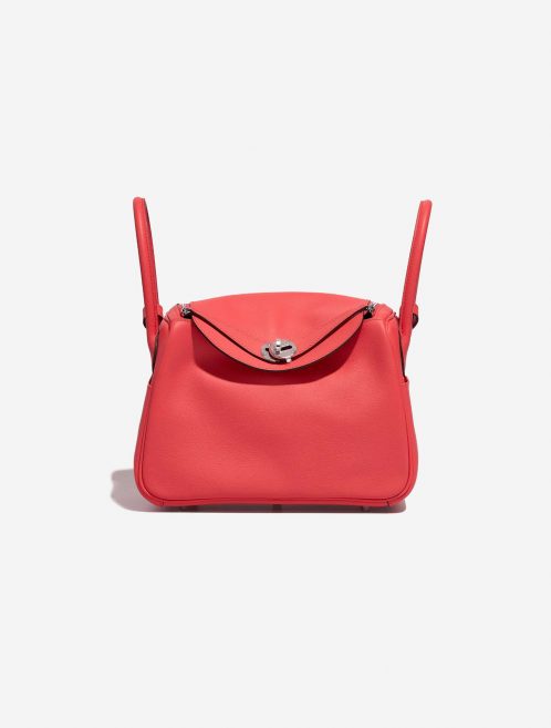 Hermès Lindy 26 RoseTexas Front  | Sell your designer bag on Saclab.com
