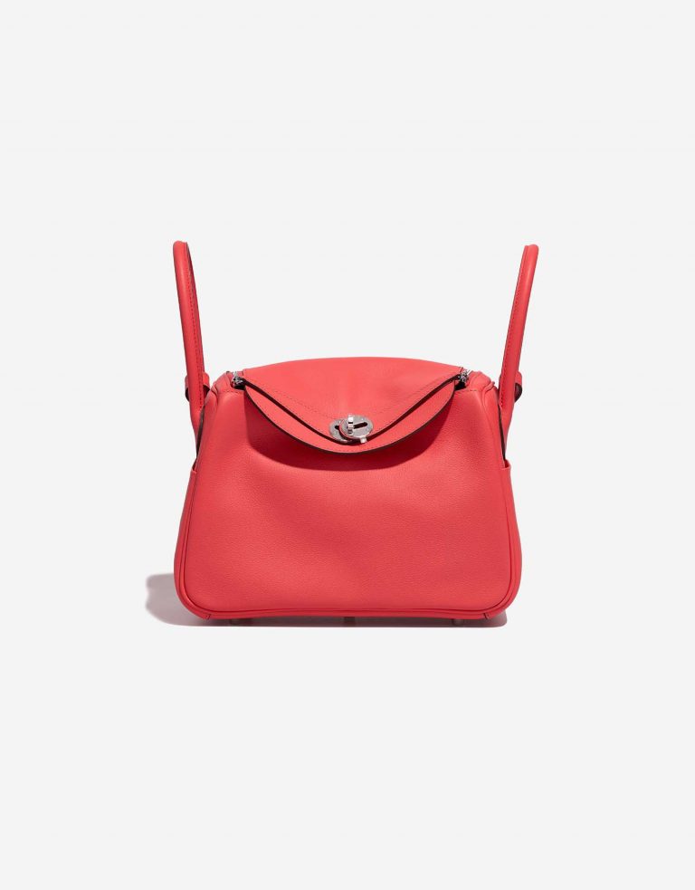 Hermès Lindy 26 RoseTexas Front  | Sell your designer bag on Saclab.com