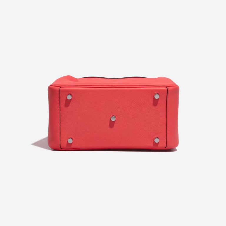 Hermès Lindy 26 RoseTexas Bottom  | Sell your designer bag on Saclab.com
