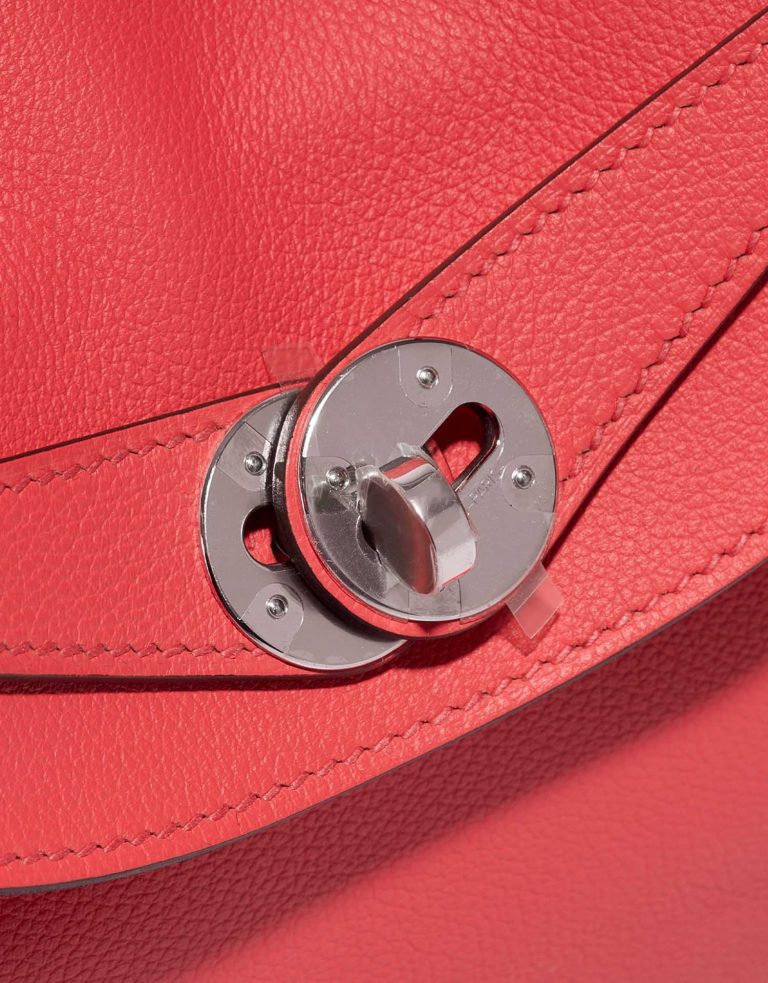 Hermès Lindy 26 RoseTexas Closing System  | Sell your designer bag on Saclab.com