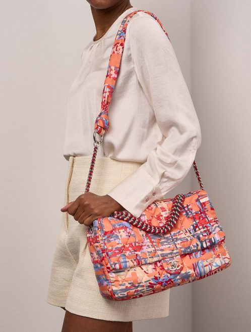 Chanel Timeless Maxi Multicolor 1M | Sell your designer bag on Saclab.com