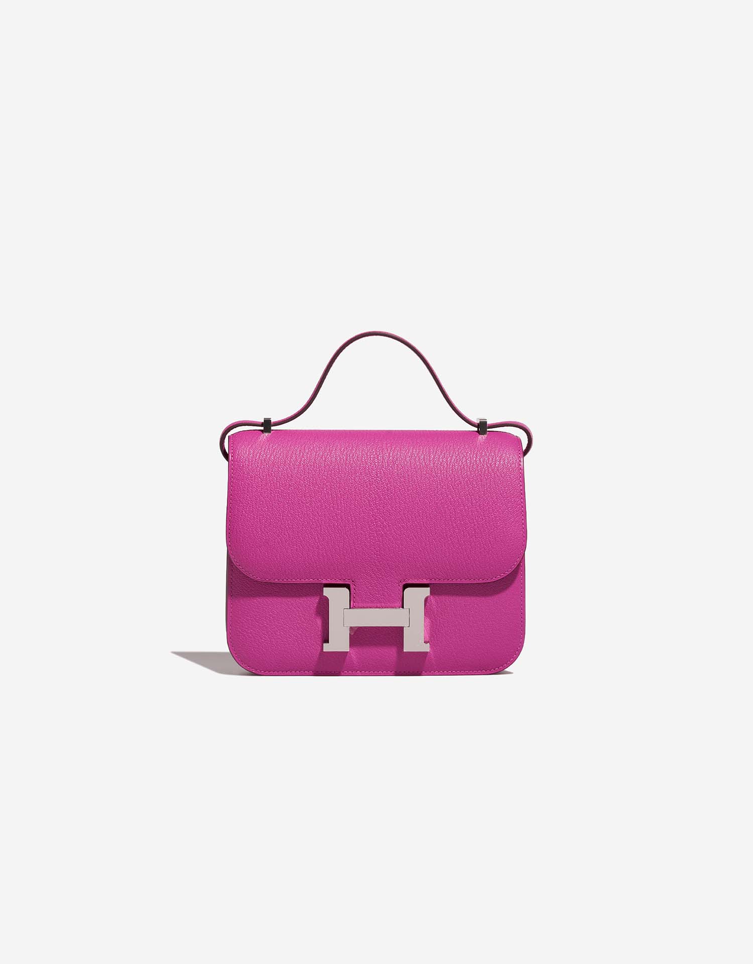 HERMES フォンテーヌ Hermès Constance 18 Chèvre Mysore Magnolia | SACLÀB