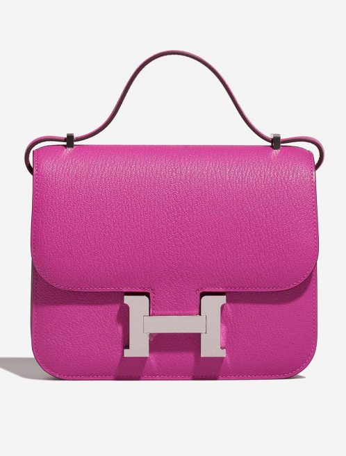 Hermès Constance 18 Magnolia 2F S | Sell your designer bag on Saclab.com