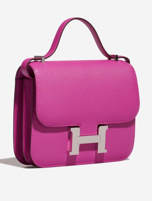 Hermès Constance 18 Magnolia 6SF S | Sell your designer bag on Saclab.com