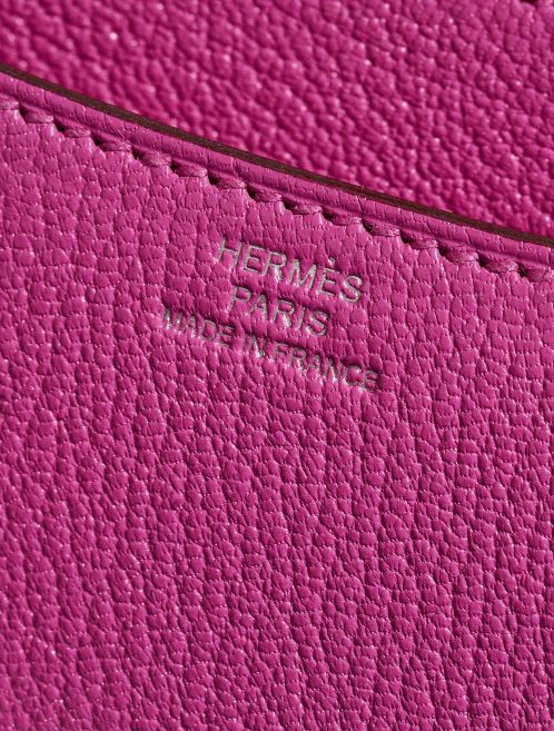 Hermès Constance 18 Magnolia Logo  | Sell your designer bag on Saclab.com