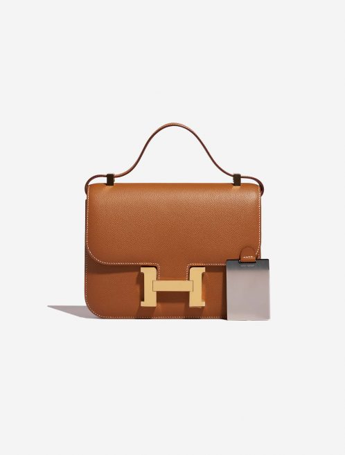 Hermès Constance 14 Gold Front  | Sell your designer bag on Saclab.com