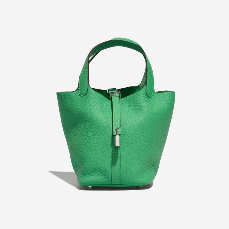Hermès Picotin 18 VertComics 2F S | Sell your designer bag on Saclab.com