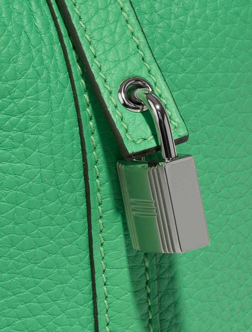 Hermès Picotin 18 VertComics Closing System  | Sell your designer bag on Saclab.com