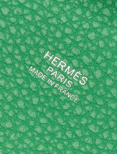 Hermès Picotin 18 VertComics Logo  | Sell your designer bag on Saclab.com