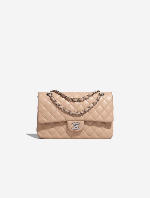 Chanel Timeless Medium Beige Front  | Sell your designer bag on Saclab.com