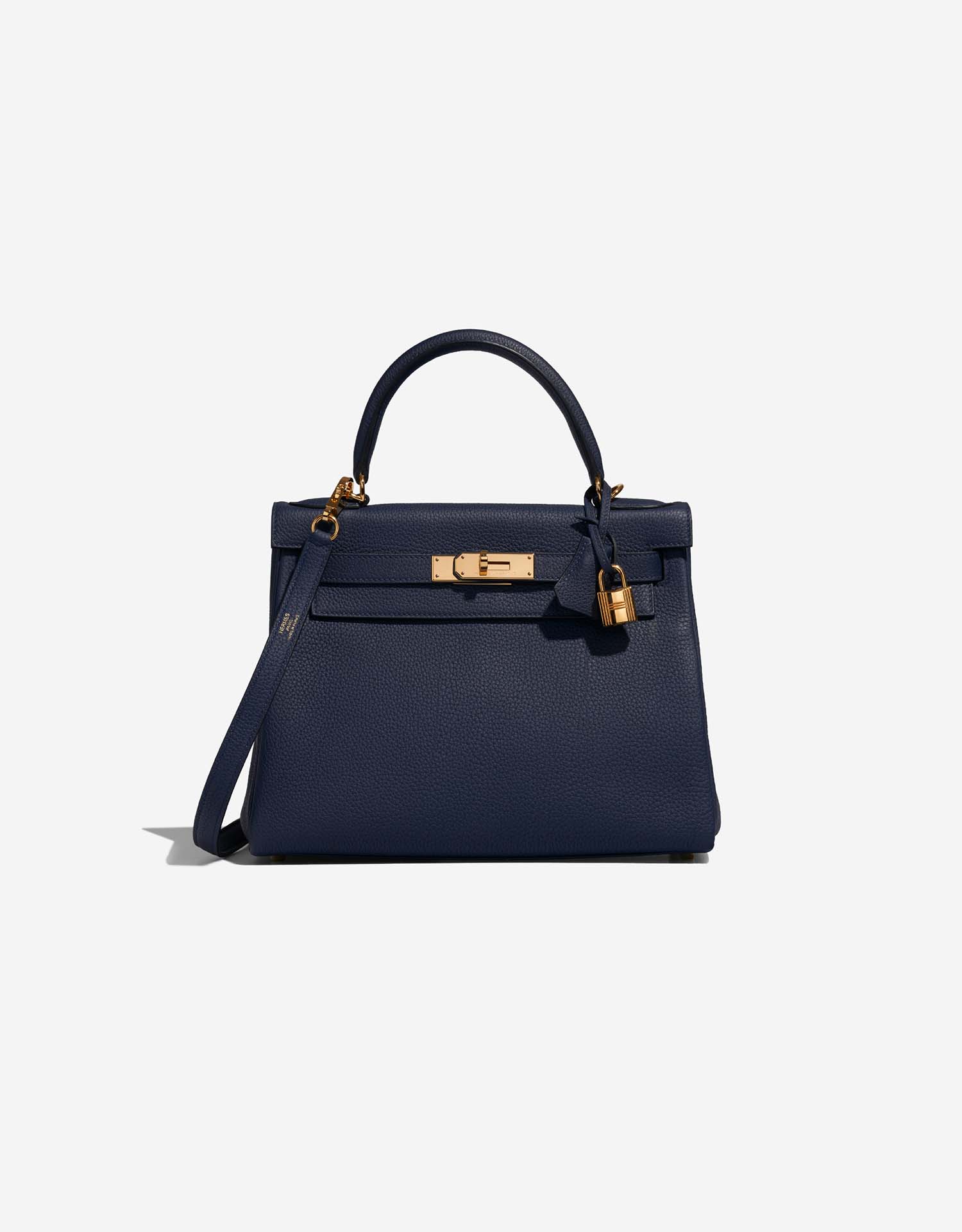 Hermès Kelly 28 Togo Blue Saphir SACLÀB