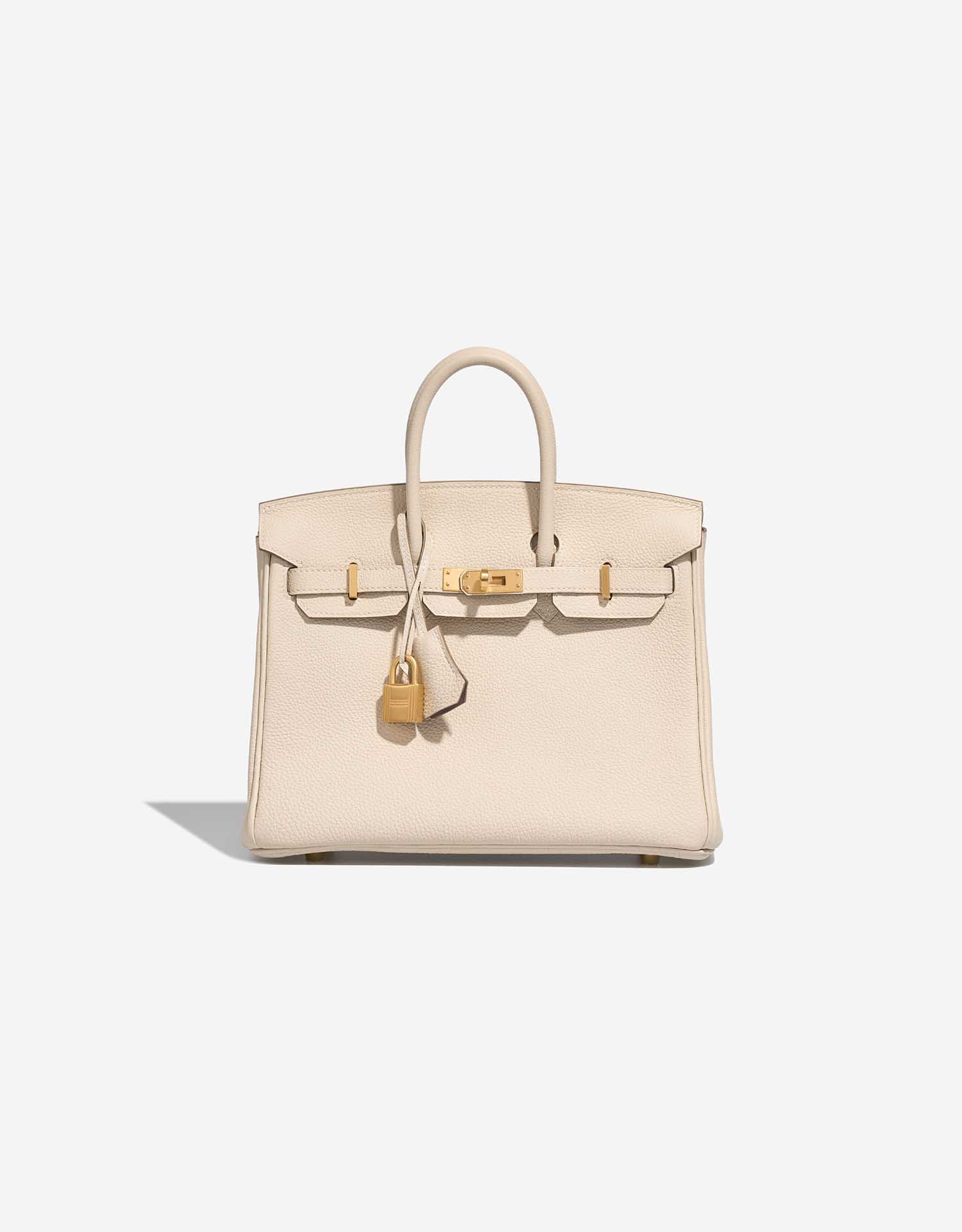 Hermès Birkin HSS 25 Togo Craie / Rose Extreme | SACLÀB