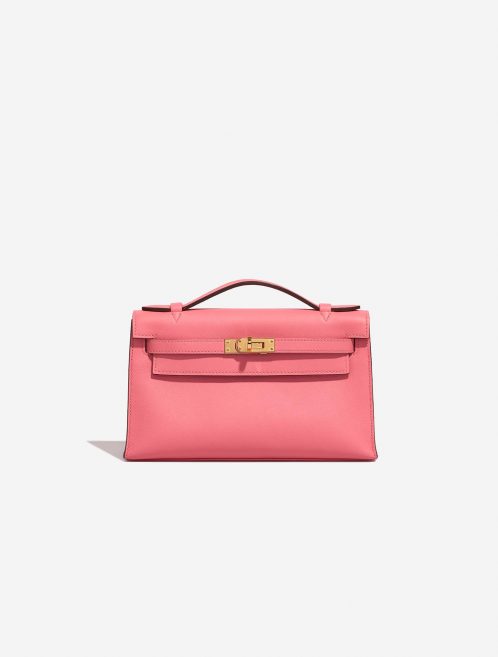 Hermès Kelly Pochette RoseAzalee Front  | Sell your designer bag on Saclab.com