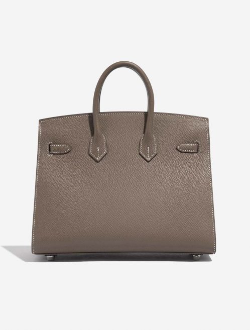 Hermès Birkin 25 Etoupe Back  | Sell your designer bag on Saclab.com