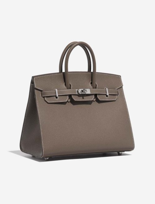 Hermès Birkin 25 Etoupe Side Front  | Sell your designer bag on Saclab.com