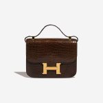 Hermès Constance 23 Marron 0F | Sell your designer bag on Saclab.com