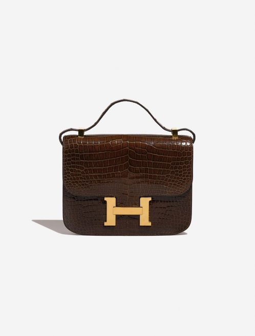 Hermès Constance 23 Marron 0F | Sell your designer bag on Saclab.com