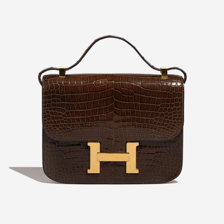 Hermès Constance 23 Marron 2F S | Sell your designer bag on Saclab.com