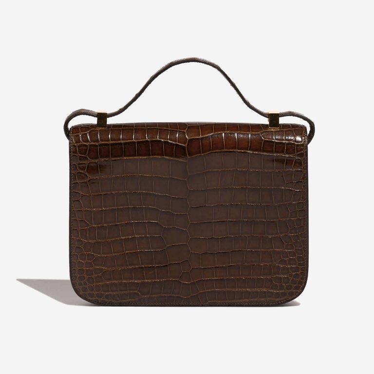 Hermès Constance 23 Marron 5B S | Sell your designer bag on Saclab.com