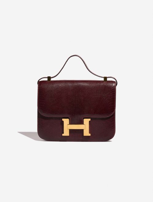 Hermès Constance 23 Bordeaux Front  | Sell your designer bag on Saclab.com