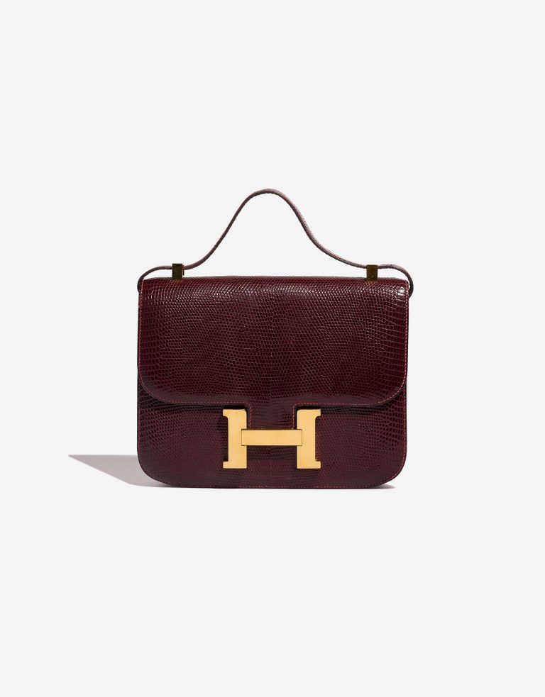 Hermès Constance 23 Bordeaux Front  | Sell your designer bag on Saclab.com