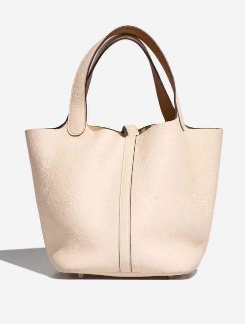 Hermès Picotin 22 Nata-Sesam Back  | Sell your designer bag on Saclab.com