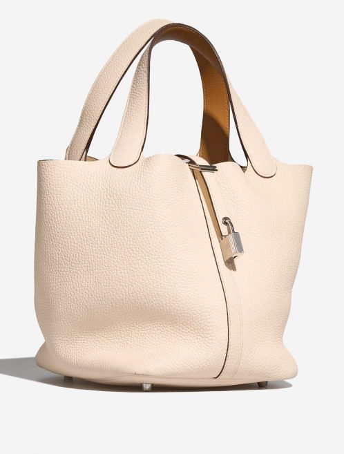 Hermès Picotin 22 Nata-Sesam Side Front  | Sell your designer bag on Saclab.com