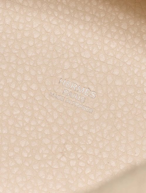 Hermès Picotin 22 Nata-Sesam Logo  | Sell your designer bag on Saclab.com