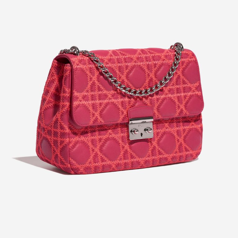 Pre-owned Dior bag Miss Dior Medium Lamb Pink Pink, Rose | Sell your designer bag on Saclab.com
