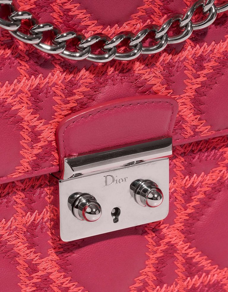 Pre-owned Dior bag Miss Dior Medium Lamb Pink Pink, Rose | Sell your designer bag on Saclab.com