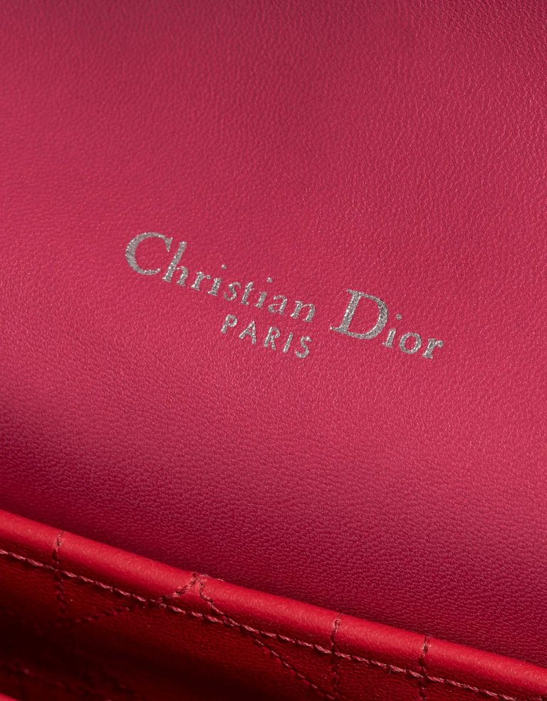 Pre-owned Dior bag Miss Dior Medium Lamb Pink Pink, Rose | Sell your designer bag on Saclab.com