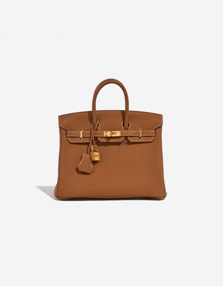 Hermès Birkin 25 Gold 0F | Sell your designer bag on Saclab.com