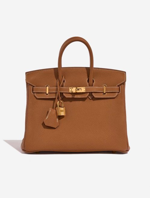 Hermès Birkin 25 Gold 2F S | Sell your designer bag on Saclab.com