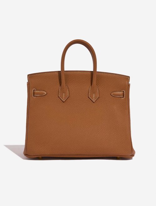 Hermès Birkin 25 Gold 5B S | Sell your designer bag on Saclab.com